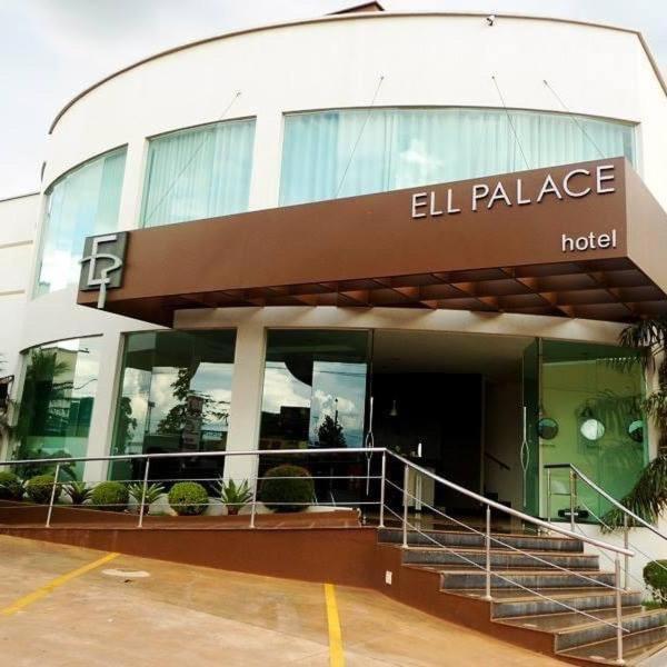 Ell Palace Hotel Itaberai Luaran gambar